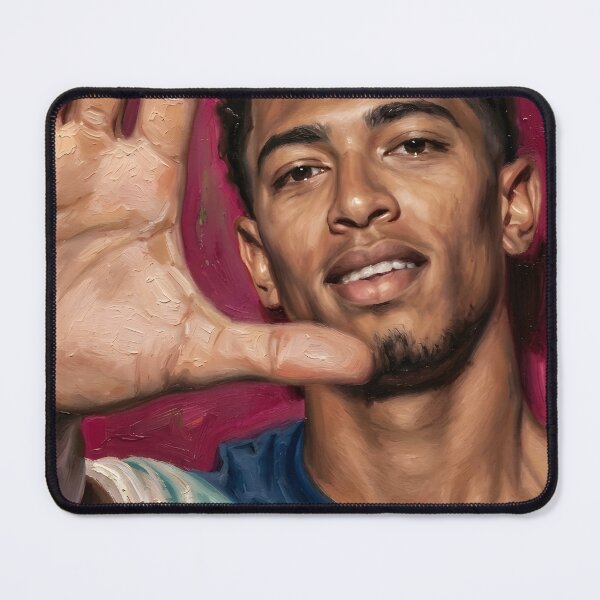 Item preview, Jude Bellingham Oil Painting designed and sold by maretsad.