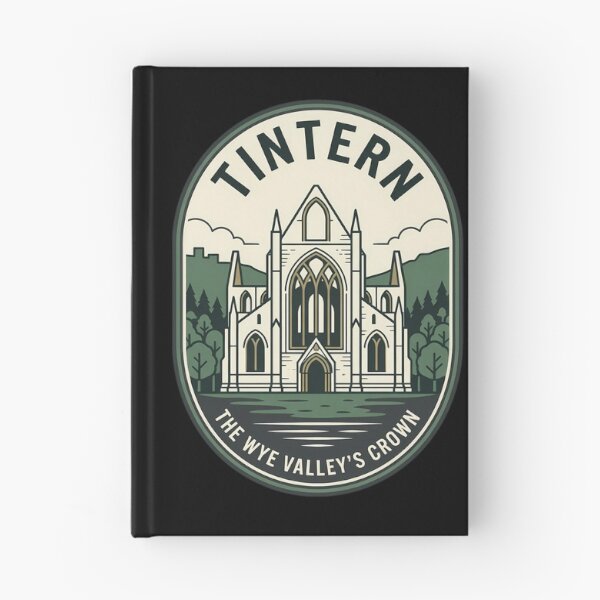 Item preview, Tintern Abbey Wye Valley Vintage Travel Emblem designed and sold by k3rstman1.