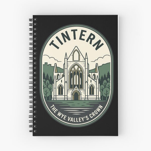 Item preview, Tintern Abbey Wye Valley Vintage Travel Emblem designed and sold by k3rstman1.