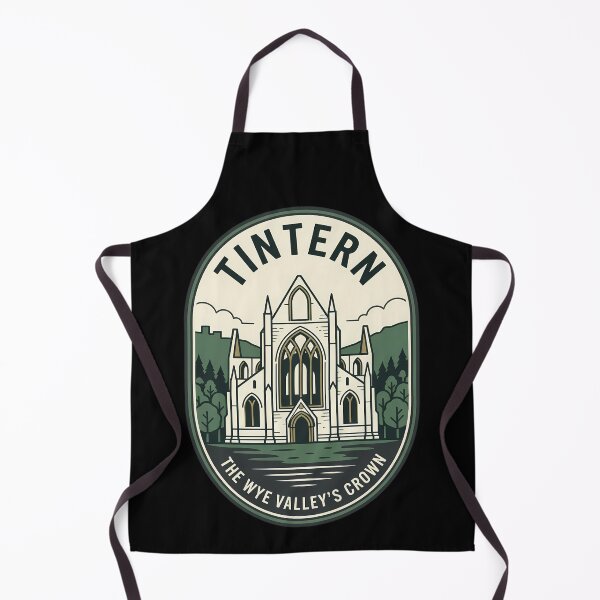 Item preview, Tintern Abbey Wye Valley Vintage Travel Emblem designed and sold by k3rstman1.