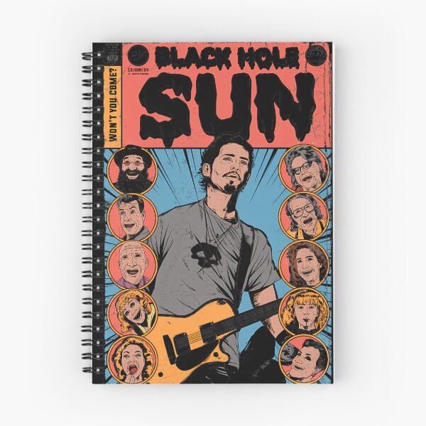 Item preview, Grunge Rock Guitarist With Comic Book Character Portraits designed and sold by Houssam labrirhli.