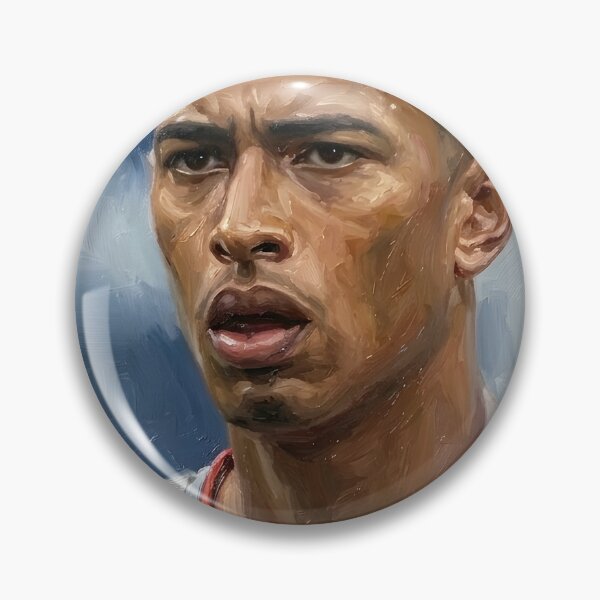 Item preview, Jude Bellingham Oil Painting designed and sold by maretsad.