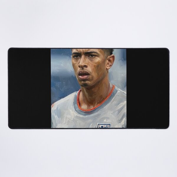 Item preview, Jude Bellingham Oil Painting designed and sold by maretsad.