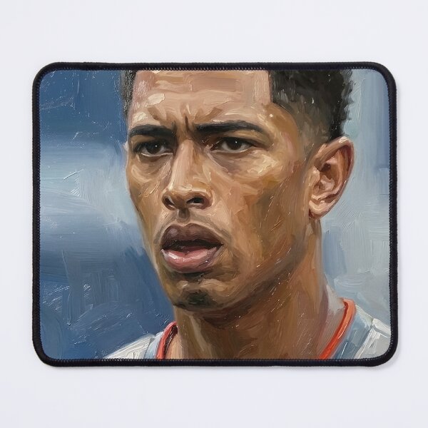 Item preview, Jude Bellingham Oil Painting designed and sold by maretsad.