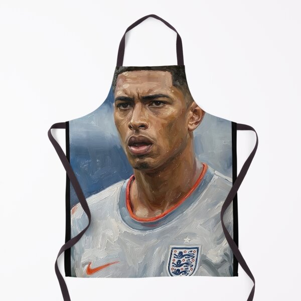Item preview, Jude Bellingham Oil Painting designed and sold by maretsad.