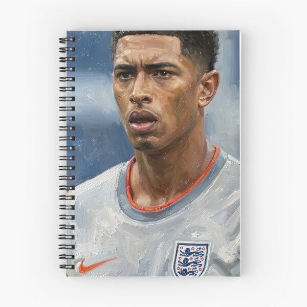 Item preview, Jude Bellingham Oil Painting designed and sold by maretsad.