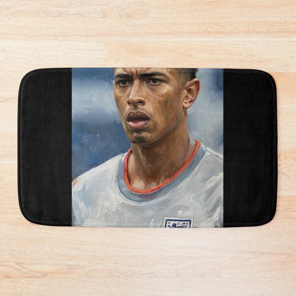 Item preview, Jude Bellingham Oil Painting designed and sold by maretsad.