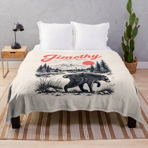 Item preview, Jimothy Seattle Wildlife Shirt, Vintage Pacific Northwest Raccoon Graphic Tee, Funny Animal Gift designed and sold by egabilo.