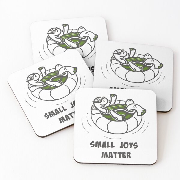 Item preview, Small Joys Matter | Positive Turtle Reminder designed and sold by Samaya-.