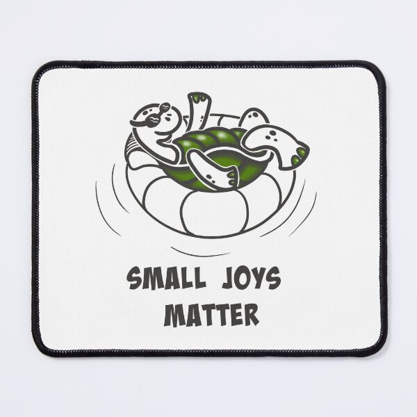 Item preview, Small Joys Matter | Positive Turtle Reminder designed and sold by Samaya-.
