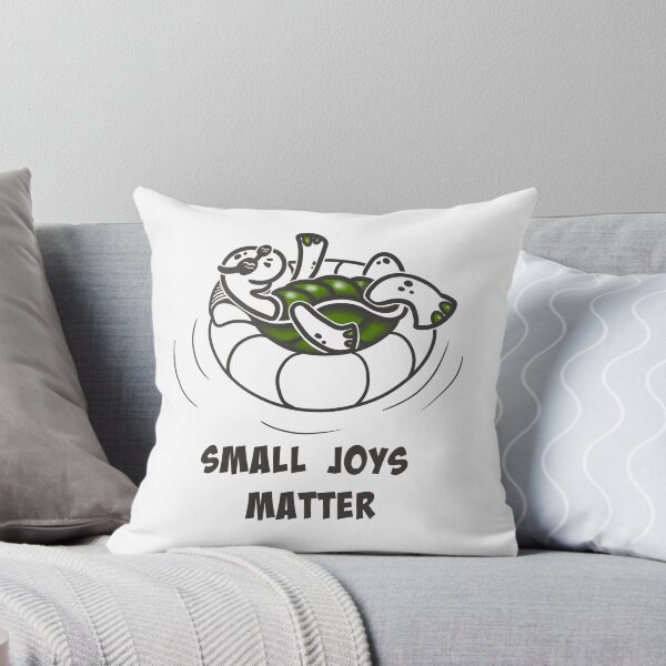 Item preview, Small Joys Matter | Positive Turtle Reminder designed and sold by Samaya-.