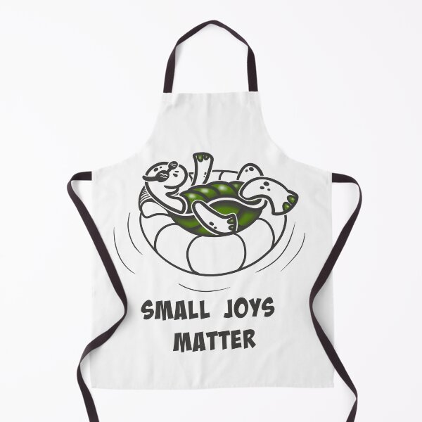 Item preview, Small Joys Matter | Positive Turtle Reminder designed and sold by Samaya-.