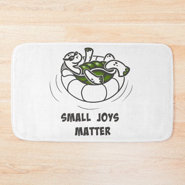 Item preview, Small Joys Matter | Positive Turtle Reminder designed and sold by Samaya-.