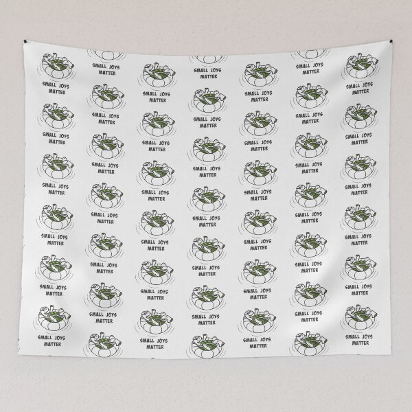 Item preview, Small Joys Matter | Positive Turtle Reminder designed and sold by Samaya-.