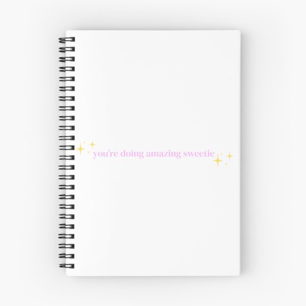 Item preview, You're Doing Amazing Sweetie (Sparkle) designed and sold by PrettiPrintts.