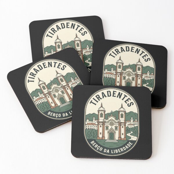 Item preview, Tiradentes Brazil Vintage Travel Emblem Church designed and sold by k3rstman1.
