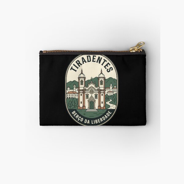 Item preview, Tiradentes Brazil Vintage Travel Emblem Church designed and sold by k3rstman1.
