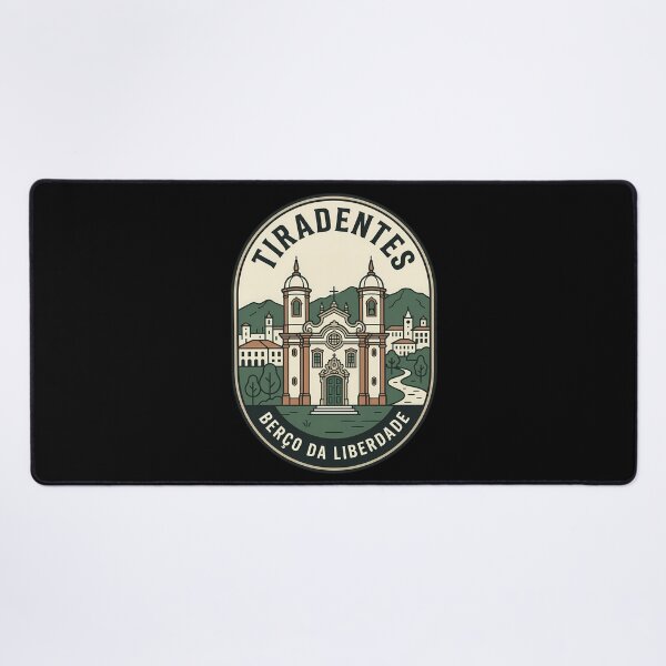 Item preview, Tiradentes Brazil Vintage Travel Emblem Church designed and sold by k3rstman1.