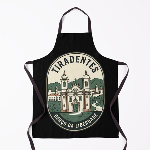 Item preview, Tiradentes Brazil Vintage Travel Emblem Church designed and sold by k3rstman1.