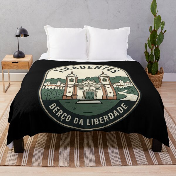 Item preview, Tiradentes Brazil Vintage Travel Emblem Church designed and sold by k3rstman1.