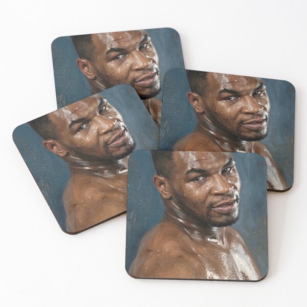 Item preview, Mike Tyson Oil Painting designed and sold by maretsad.