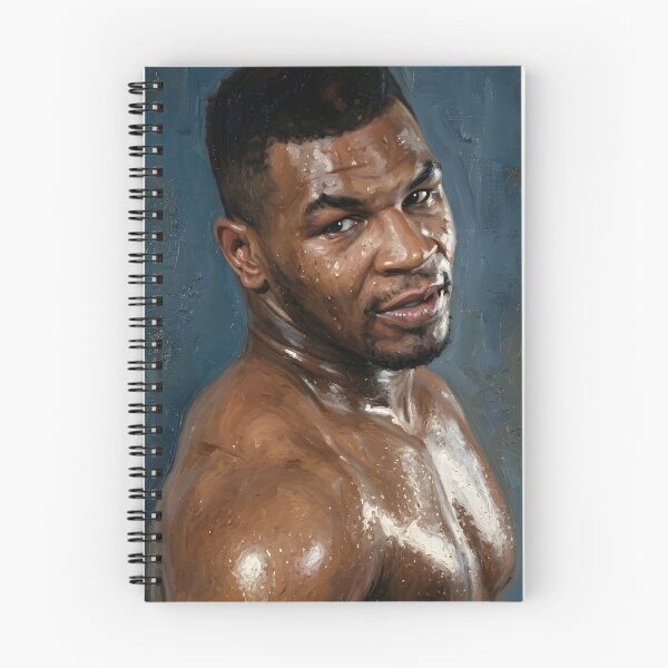 Item preview, Mike Tyson Oil Painting designed and sold by maretsad.