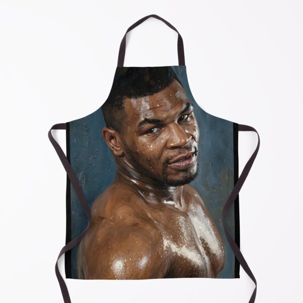 Item preview, Mike Tyson Oil Painting designed and sold by maretsad.