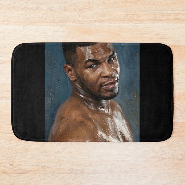 Item preview, Mike Tyson Oil Painting designed and sold by maretsad.