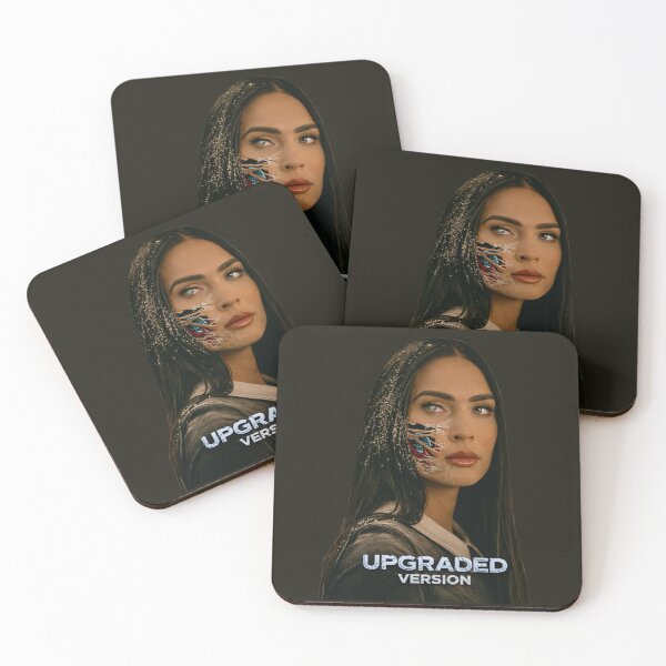 Item preview, Upgraded Version - Funny Cyborg Megan Fox designed and sold by Vicky021.