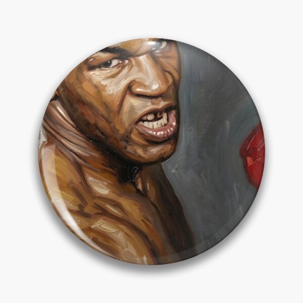 Item preview, Mike Tyson Oil Painting designed and sold by maretsad.