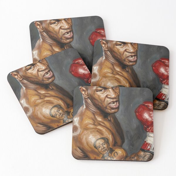 Item preview, Mike Tyson Oil Painting designed and sold by maretsad.