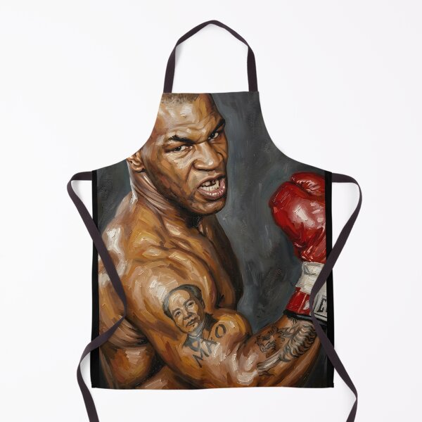 Item preview, Mike Tyson Oil Painting designed and sold by maretsad.