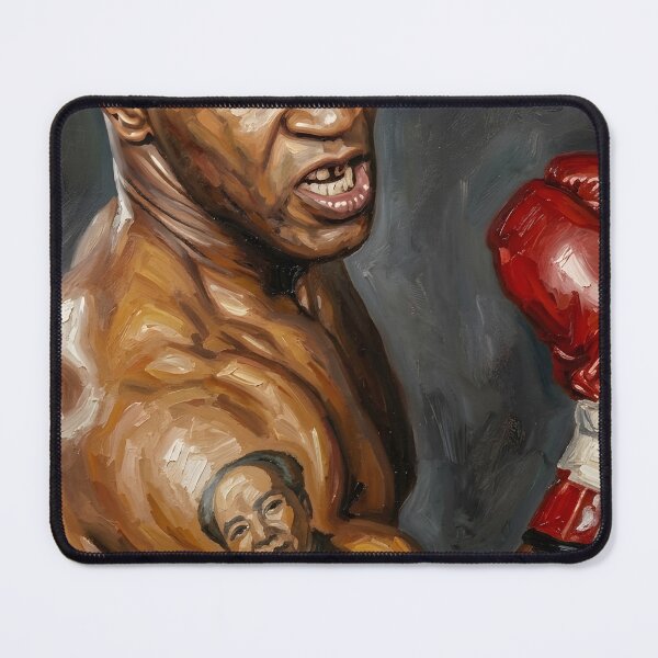 Item preview, Mike Tyson Oil Painting designed and sold by maretsad.
