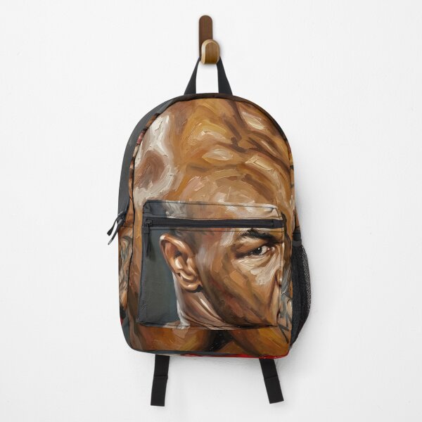 Item preview, Mike Tyson Oil Painting designed and sold by maretsad.
