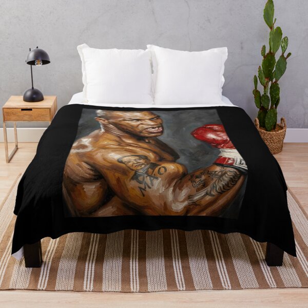 Item preview, Mike Tyson Oil Painting designed and sold by maretsad.