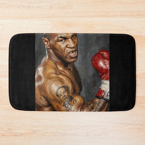 Item preview, Mike Tyson Oil Painting designed and sold by maretsad.