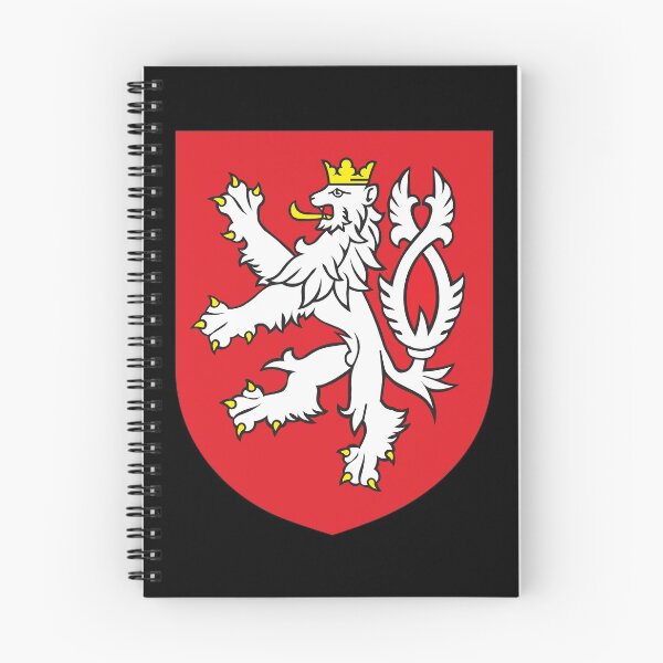 Item preview, FLAGS AND DEVICES OF THE WORLD - CZECH REPUBLIC CREST designed and sold by WOOFANG.