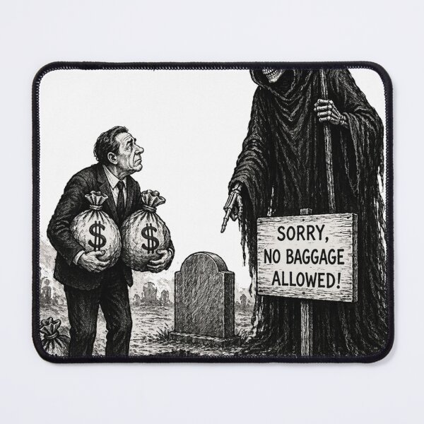 Item preview, Gatekeeping Grim Reaper   designed and sold by Brontox.