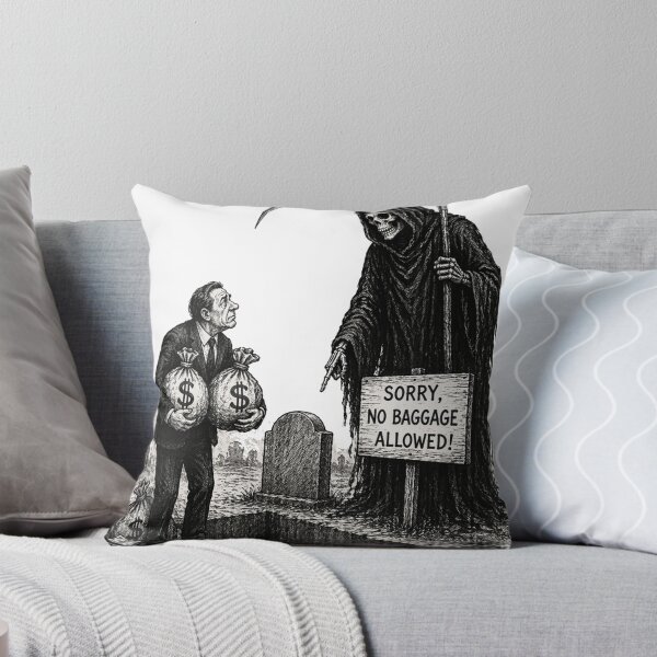 Item preview, Gatekeeping Grim Reaper   designed and sold by Brontox.