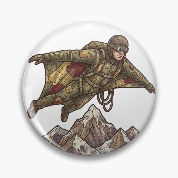 Item preview, Vintage Wingsuit Explorer designed and sold by pictranoosa.