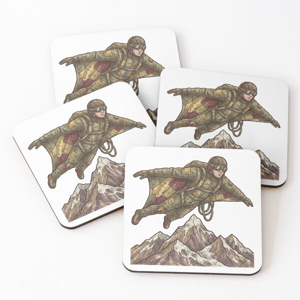 Item preview, Vintage Wingsuit Explorer designed and sold by pictranoosa.