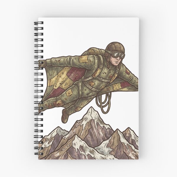 Item preview, Vintage Wingsuit Explorer designed and sold by pictranoosa.