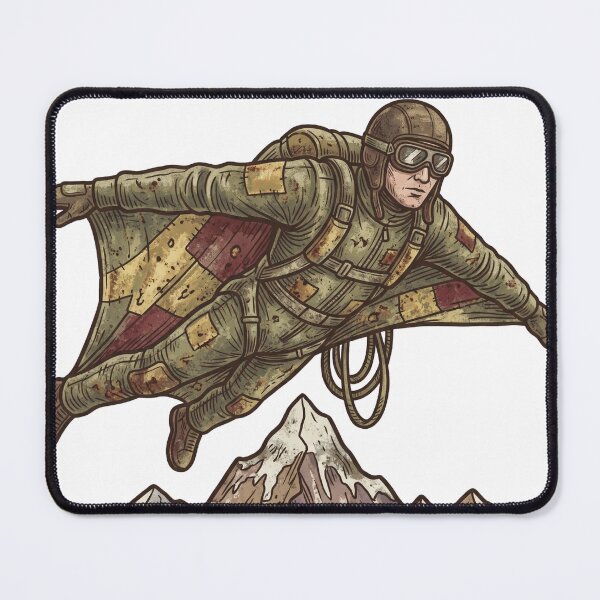 Item preview, Vintage Wingsuit Explorer designed and sold by pictranoosa.