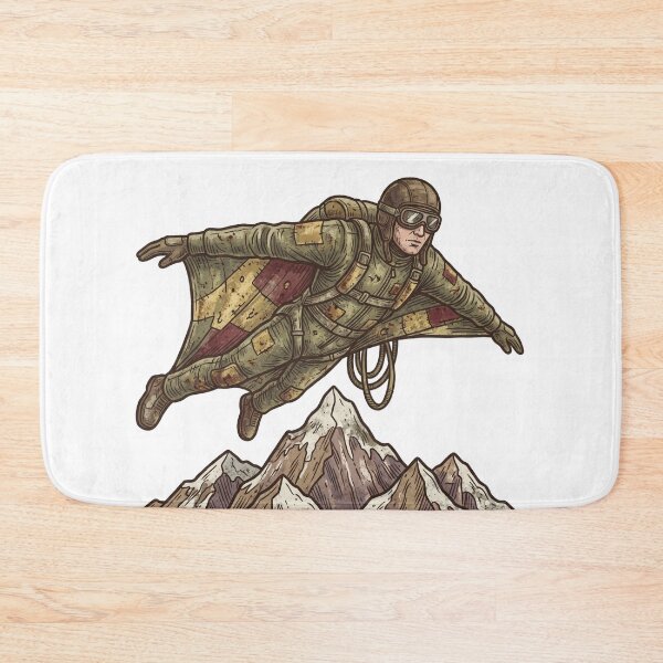 Item preview, Vintage Wingsuit Explorer designed and sold by pictranoosa.