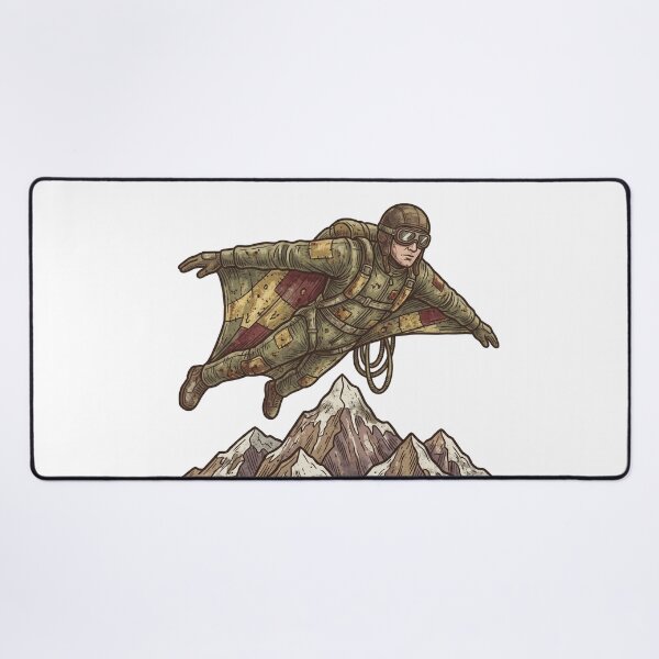 Item preview, Vintage Wingsuit Explorer designed and sold by pictranoosa.
