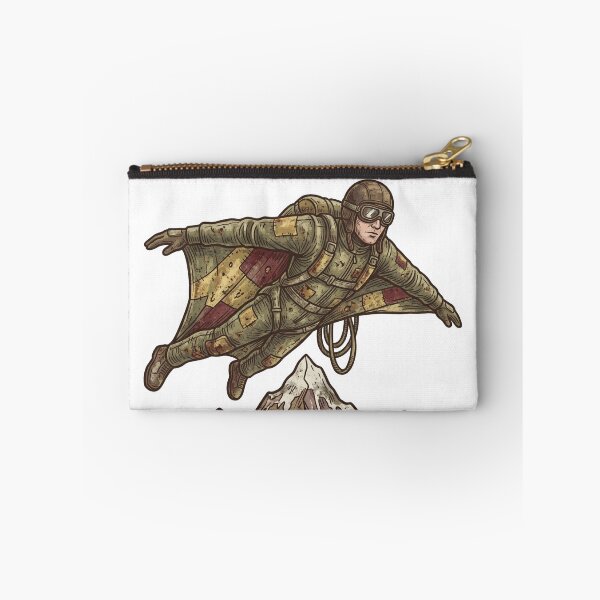 Item preview, Vintage Wingsuit Explorer designed and sold by pictranoosa.