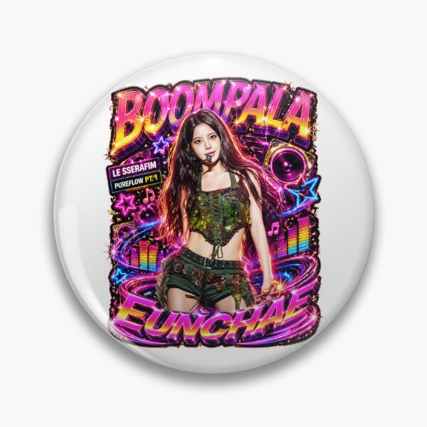 Item preview,  LE SSERAFIM Eunchae Pure Flow live broadcast tour visual edition designed and sold by Valereekmerch.