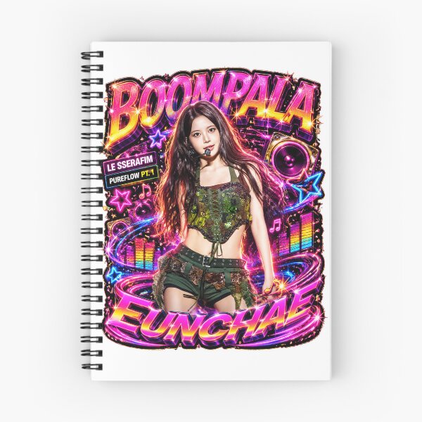 Item preview,  LE SSERAFIM Eunchae Pure Flow live broadcast tour visual edition designed and sold by Valereekmerch.