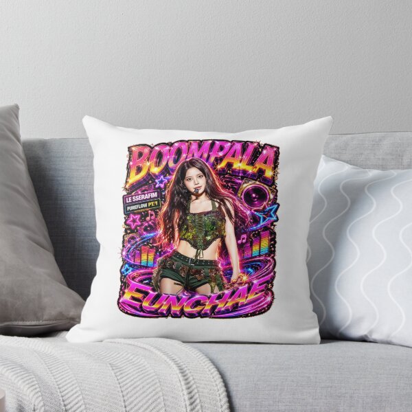 Item preview,  LE SSERAFIM Eunchae Pure Flow live broadcast tour visual edition designed and sold by Valereekmerch.