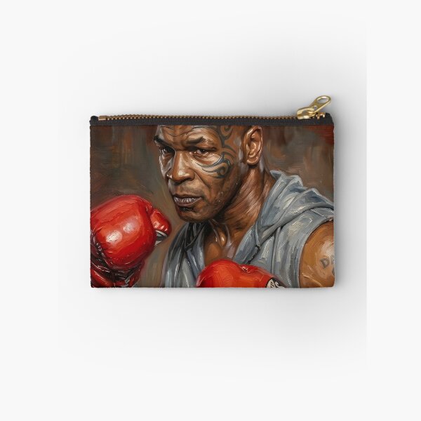 Item preview, Mike Tyson Oil Painting designed and sold by maretsad.